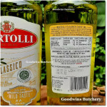 Oil OLIVE OIL Bertolli Italy minyak zaitun CLASSICO MILD TASTE 500ml